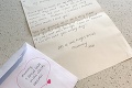 Ella poslala mŕtvej mamičke list do neba: Neuveriteľné! Dievčatku prišla šokujúca odpoveď