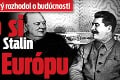Zdrap papiera, ktorý rozhodol o budúcnosti: Takto si Churchill a Stalin delili Európu