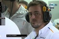 Dlho to nevydržal: Fernando Alonso opäť v monoposte F1