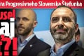 Nečakaný krok lídra Progresívneho Slovenska Štefunka: Prečo musel naozaj odísť?!