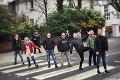 Takúto príležitosť si nemohli nechať ujsť: Desmod ako Beatles na slávnej Abbey Road