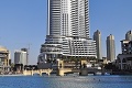 Čistenie okien hotela v Dubaji je práca pre odvážlivcov: Už pri pohľade na fotky sa motá hlava