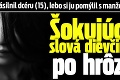 Opitý muž znásilnil dcéru (15), lebo si ju pomýlil s manželkou: Šokujúce slová dievčiny po hrôze