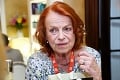 Česká herečka Iva Janžurová je pripútaná na lôžko: Z chrípky sa vykľulo niečo oveľa vážnejšie