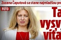 Zuzana Čaputová sa stane najmladšou prezidentkou na svete: Takto si vysvetľuje svoje víťazstvo!
