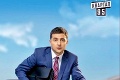 Prekvapením volieb na Ukrajine je komik Zelenskyj: Rolu prezidenta si nacvičil v seriáli