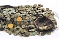 O vzácne mince sa stará archeológ Martin: Našli poklad starý pol tisícročia