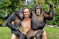 Najlepšími priateľmi Kodyho sú divé zvery a šelmy: Novodobý Tarzan žije s opicami!