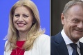 Čaputová dostala od predsedu Európskej rady Tuska srdečný list: Poslednú vetu napísal v slovenčine