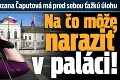 Zuzana Čaputová má pred sebou ťažkú úlohu: Na čo môže naraziť v paláci!