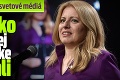 Čaputová zaplnila svetové médiá: Čo všetko na budúcej prezidentke vyzdvihli