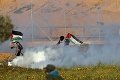 Tragédia počas protestov v pásme Gazy: Izraelskí vojaci strelou do hrude zabili 14-ročného chlapca