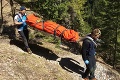 Výlet na Zbojnícky chodník sa skončil tragicky: Turistka padala desiatky metrov