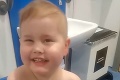 Chlapček zúfalo potreboval darcu kmeňových buniek: Najskôr prišiel zázrak, teraz tá najlepšia správa