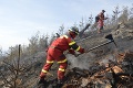 Na strednom Slovensku horelo 6 hektárov lesa: Požiar lokalizovali, hasiči dúfajú vo výdatný dážď