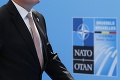 Kiska na summite NATO spomenul nákup amerických stíhačiek: Vlažná reakcia Trumpa a spol.