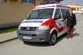 V obci Žihárec mali už problémov so záchrankami plné zuby: Za vlastnú sanitku dali 61-tisíc eur!