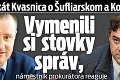 Advokát Kvasnica o Šufliarskom a Kočnerovi: Vymenili si stovky správ, námestník prokurátora reaguje