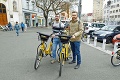 Bikesharing bilancuje prvý polrok v uliciach Bratislavy: Ako zvládli žlté bicykle prvú zimu?