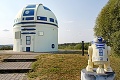 Profesor premaľoval observatórium: Robot R2-D2 sa trochu zväčšil