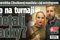 EXKLUZÍVNE Drsná šarvátka Cibulkovej manžela s jej extrénerom: Prečo na turnaji lietali facky?