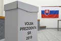 Prehľad výsledkov 1. kola prezidentských volieb: Takto hlasovali vyše dva milióny Slovákov