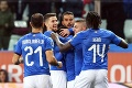 Taliansko s vysokou výhrou, Weissovmu Gruzínsku nevyšiel úvod kvalifikácie