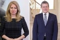 Prezidentskí kandidáti Zuzana Čaputová a Maroš Šefčovič: Kto stojí v ich pozadí?