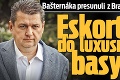 Bašternáka presunuli  z Bratislavy do Dubnice: Eskorta do luxusnej basy