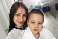 Simona vychováva synčeka autistu: V 7. mesiaci ma muž bil obuvákom a vytiahol nôž
