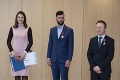 Vlhová žiarila krásou: Takto si prevzala významné ocenenie z rúk ministra obrany Petra Gajdoša