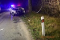 Tragická nehoda pri Pezinku: Vodič († 46) s autom narazil do stromu