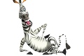 Rozruch na nitrianskom sídlisku: Zebra ušla z cirkusu, hľadal ju poník