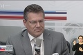 Šefčovič sa stretol s českým prezidentom: Hovoril o upokojení situácie na Slovensku