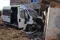 Dve nehody na strednom a východnom Slovensku: Päť ťažko zranených