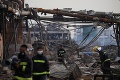 Hrozný výbuch v čínskej fabrike: Úrady predpokladajú ďalšie desiatky obetí