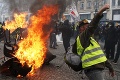 Rázne rozhodnutie: Sobotňajší protest žltých viest na Champs-Elysées zakázali