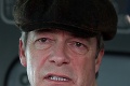Tvár kampane za brexit Nigel Farage sa pustil do Mayovej: Medzinárodné poníženie Británie