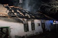 Pri požiari v Nitrianskom kraji zahynul človek: Prišiel o život majiteľ domu Zoltán?