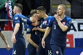 Eufória v slovenskej šatni: Takto futbalisti oslávili výhru nad Maďarmi