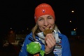Fantastický deň pre náš biatlon: Kuzminová získala malý glóbus, Fialková na stupni víťazov