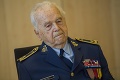 Zomrel česko-slovenský vojnový veterán Milan Píka († 96): Bol jediným generálom oboch armád