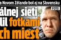 Vrah z masakra na Novom Zélande bol aj na Slovensku: Na sociálnej sieti sa chválil fotkami z našich miest