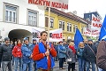 Zamestnanci U. S. Steel Košice sa búria proti nízkym platom: Zvýšenie miezd o 20 € nás uráža