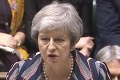 Britská premiérka Mayová: Žiadny brexit je pravdepodobnejší ako odchod z EÚ bez dohody