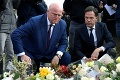 Holandský premiér Rutte sa poklonil obetiam streľby: Kyticu položil na miesto útoku v Utrechte