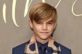 Zaľúbený Romeo: Mladý Beckham má prvú frajerku, je to herečka zo známeho seriálu