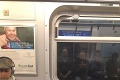 Dieťa odmietlo uvoľniť miesto cestujúcemu v metre: Reakcia muža baví ľudí na internete