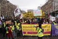 Protesty žltých viest: Názory na situáciu vo Francúzsku sa rôznia, problémom sú sociálne rozdiely