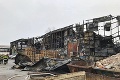 Dráma v Petržalke! Autoservis zhorel do tla, požiar likvidovali vyše 12 hodín